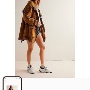 New Free People We The Free Surplus Future Parka Size extra Small